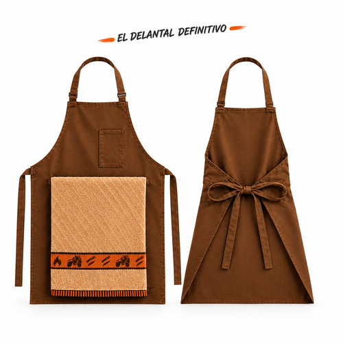 Headchef™ Delantal Sorpresa